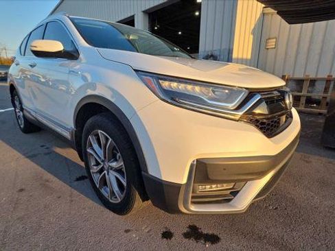 Used 2021 Honda CR-V Touring image 3