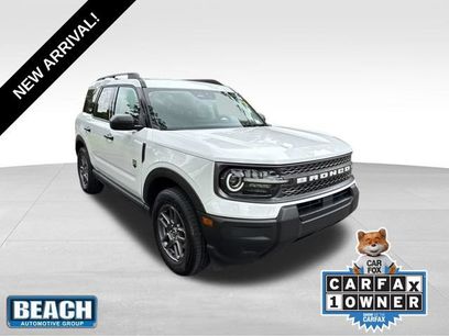 Used 2025 Ford Bronco Sport Big Bend