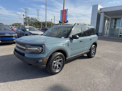 Certified 2023 Ford Bronco Sport Badlands image 2