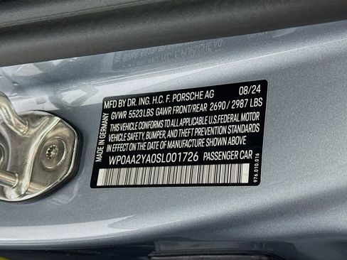 Used 2025 Porsche Panamera RWD image 36