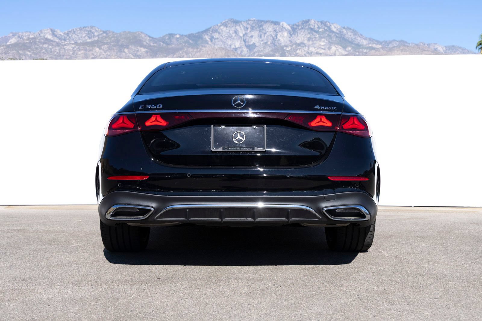 Certified 2026 Mercedes-Benz E 350 4MATIC Sedan image 9