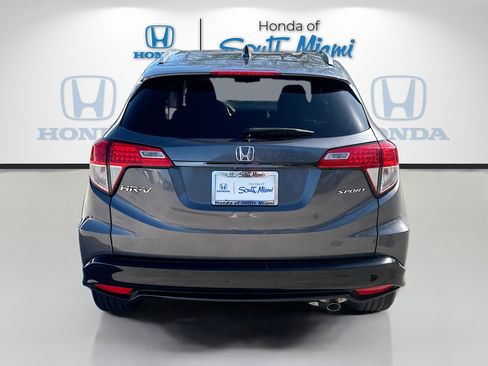 Certified 2021 Honda HR-V Sport image 6