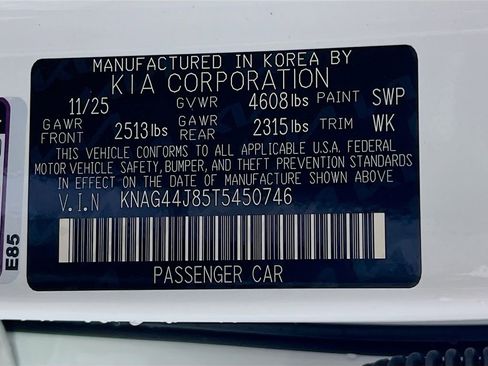 New 2026 Kia K5 GT image 28