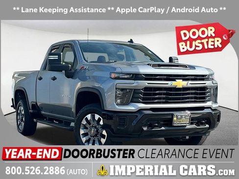 Used 2024 Chevrolet Silverado 2500 Custom w/ Custom Convenience Package image 1