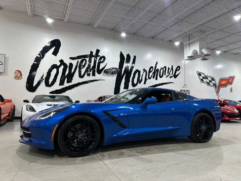 Used 2015 Chevrolet Corvette Stingray Coupe w/ 3LT Preferred Equipment Group image 1