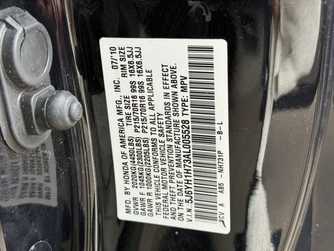 Used 2010 Honda Element EX image 29