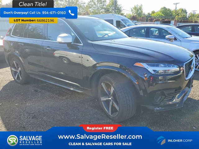 Used 2017 Volvo XC90 T6 R-Design w/ Vision Package AWD/4WD image 5