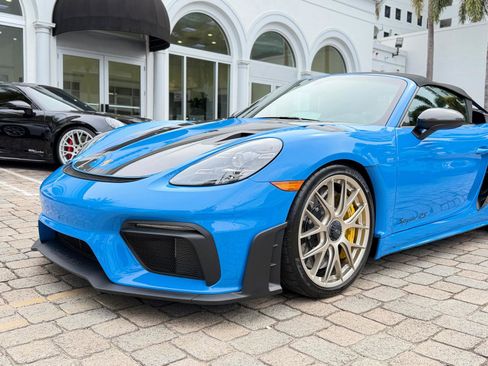 Used 2025 Porsche 718 Boxster Spyder RS RWD image 2