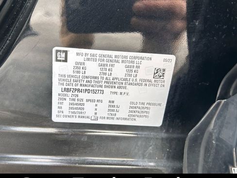 Used 2023 Buick Envision Essence w/ Sport Touring Package image 15