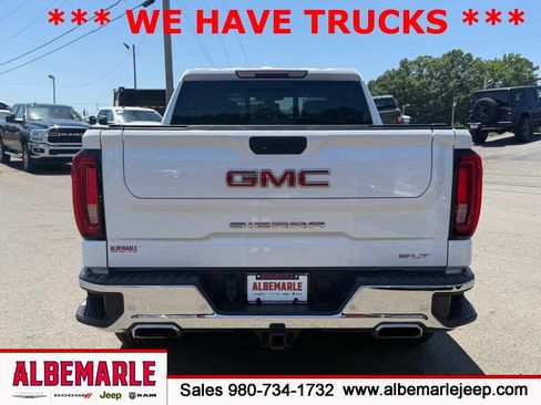 Used 2020 GMC Sierra 1500 SLT w/ SLT Premium Plus Package AWD/4WD image 4
