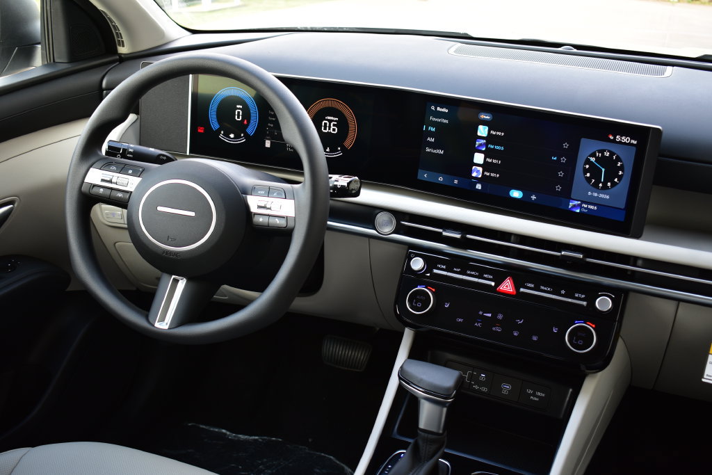 New 2026 Hyundai Tucson SEL Plus FWD image 30