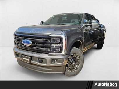 New 2026 Ford F350 Platinum