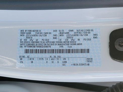 New 2025 Ford F350 Lariat w/ Lariat Ultimate Package image 15