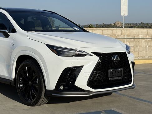 New 2026 Lexus NX 350h F Sport image 3