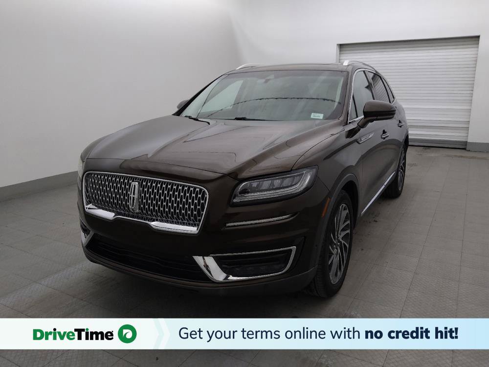 Used 2019 Lincoln Nautilus Reserve FWD image 1