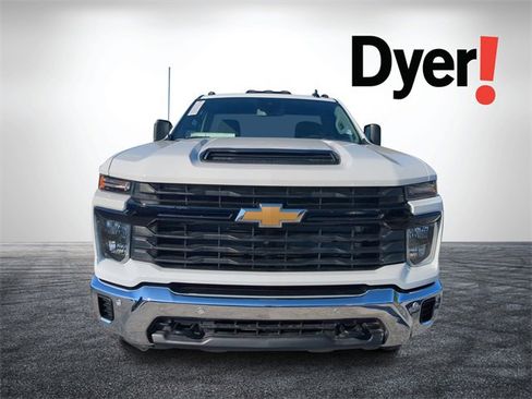 New 2025 Chevrolet Silverado 2500 W/T w/ WT/CX Safety Package image 9
