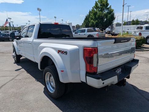 Used 2019 Ford F450 Platinum w/ Platinum Ultimate Package AWD/4WD image 8