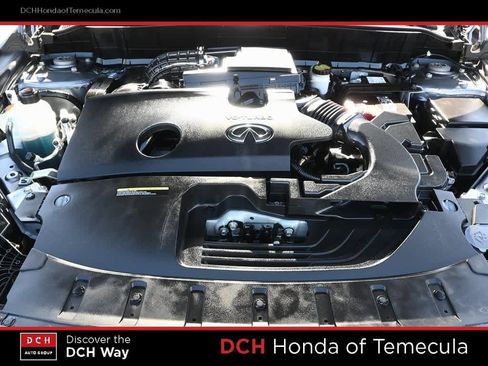 Used 2021 INFINITI QX50 Sensory image 25