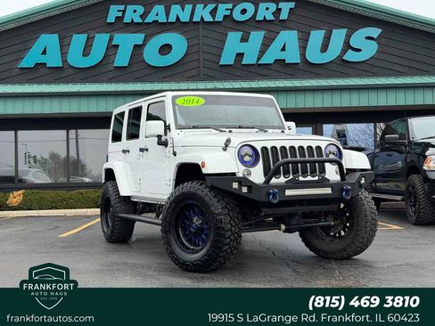 Used 2014 Jeep Wrangler Unlimited Sahara w/ Mopar Chrome Edition Group image 1