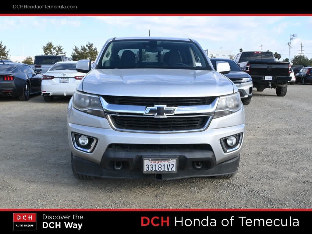 Used 2018 Chevrolet Colorado LT w/ LT Convenience Package RWD image 2