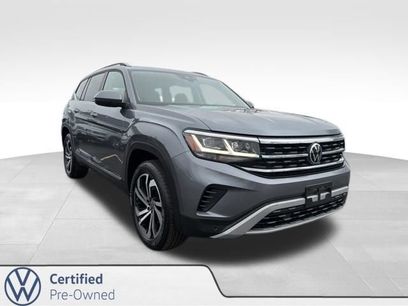 Certified 2022 Volkswagen Atlas SEL