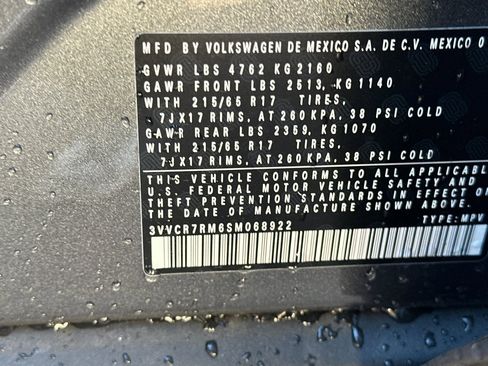 New 2025 Volkswagen Tiguan S image 29