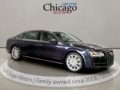 Used 2015 Audi A8 L 3.0T w/ Premium Package