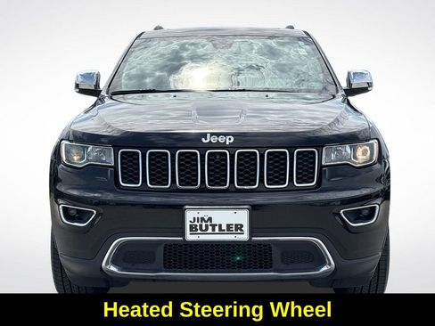 Used 2017 Jeep Grand Cherokee Limited AWD/4WD image 12