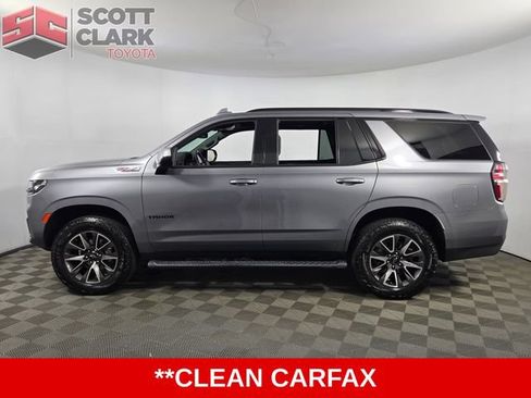 Used 2021 Chevrolet Tahoe Z71 AWD/4WD image 4