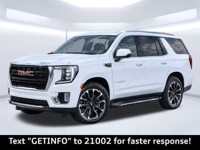 Used 2022 GMC Yukon SLE w/ Gmc Pro Safety Plus Package