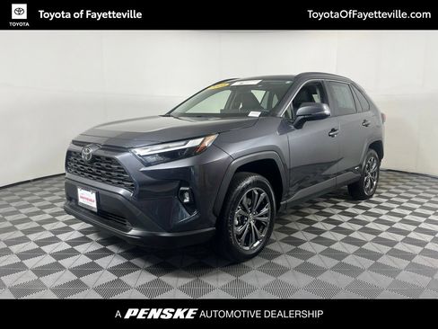 Certified 2025 Toyota RAV4 XLE Premium AWD/4WD image 1