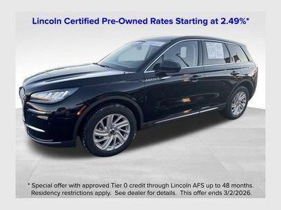 Certified 2023 Lincoln Corsair Standard