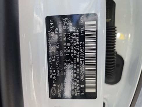 New 2026 Hyundai Palisade SEL FWD image 38