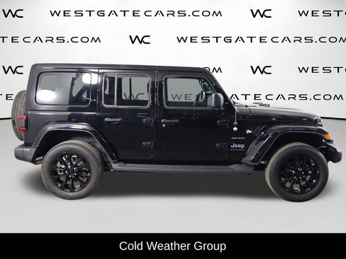 Used 2023 Jeep Wrangler Unlimited Sahara w/ Cold Weather Group image 5