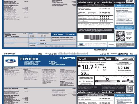 Certified 2022 Ford Explorer XLT w/ XLT Sport Appearance Package image 4