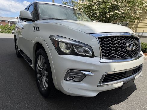 Used 2015 INFINITI QX80 4WD w/ 22" Wheel Package image 11