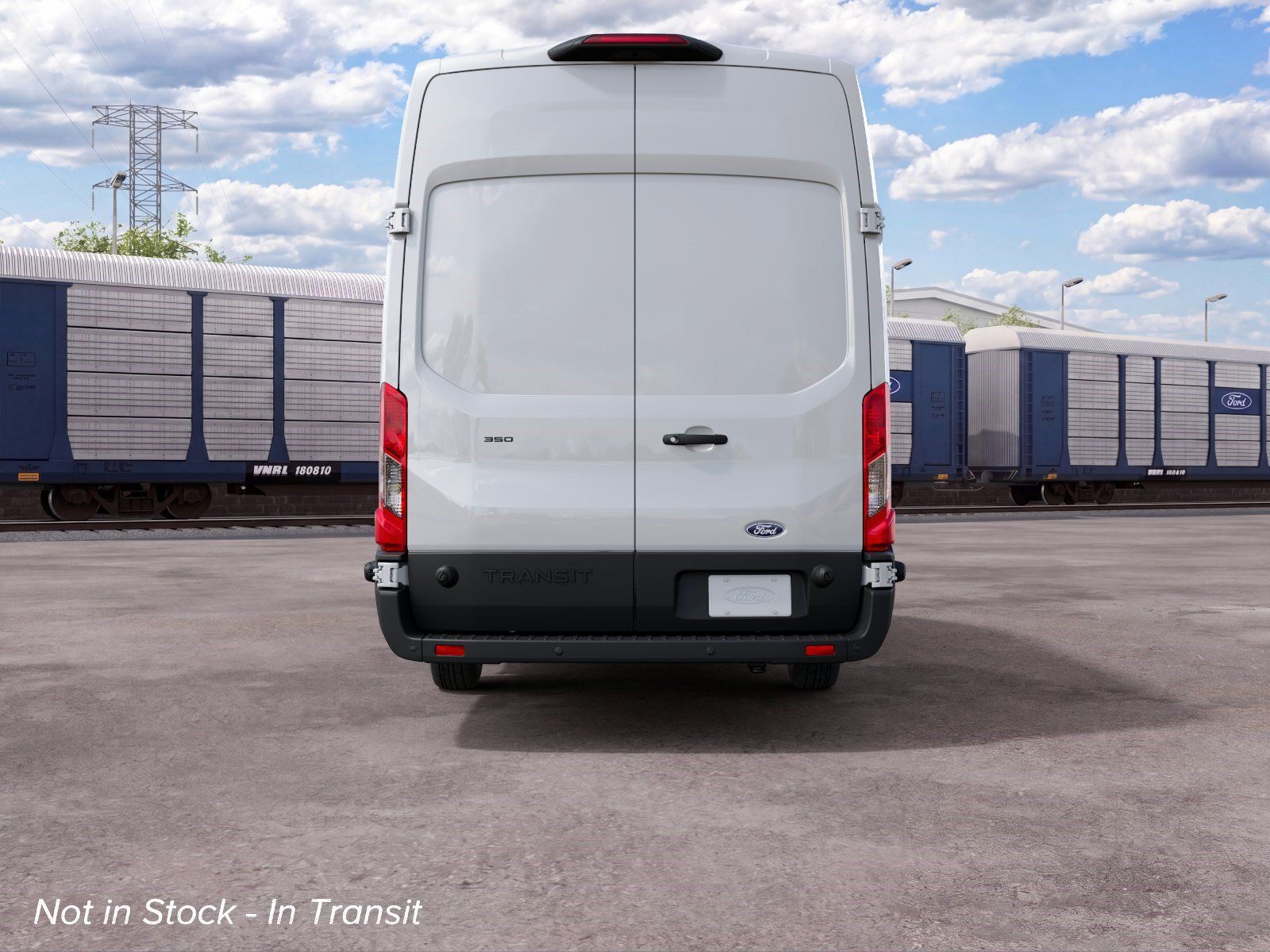 New 2027 Ford Transit 350 148 High Roof Extended RWD image 8