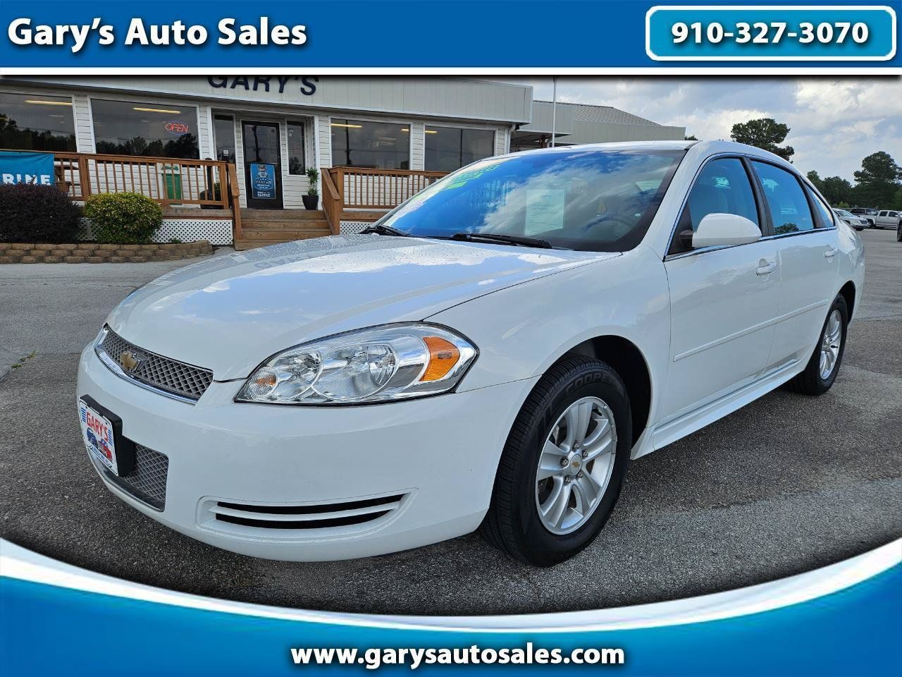 Used 2016 Chevrolet Impala Limited LS FWD image 1