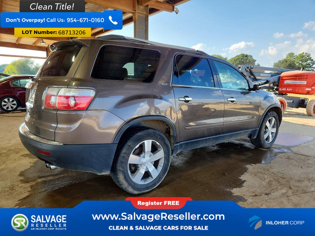 Used 2012 GMC Acadia SLT FWD image 4