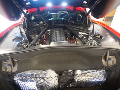 Used 2024 Chevrolet Corvette Stingray Preferred Cpe w/ Z51 Performance Package RWD image 15