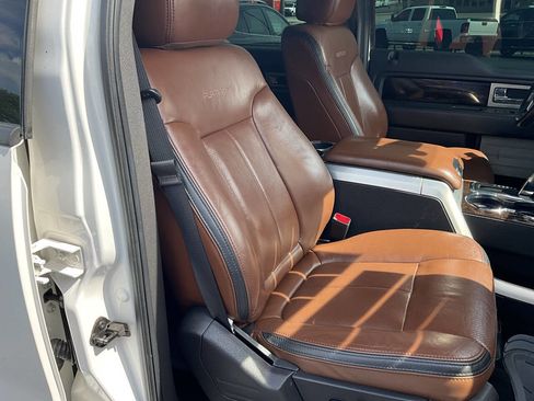 Used 2013 Ford F150 Platinum AWD/4WD image 16