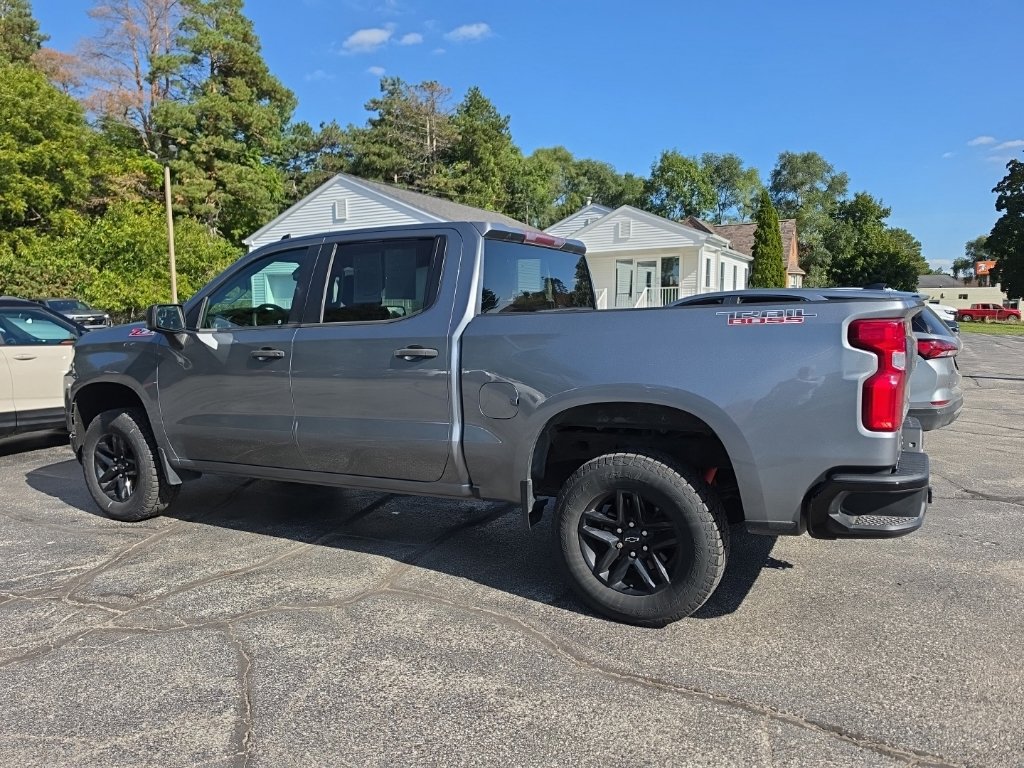 Certified 2020 Chevrolet Silverado 1500 Custom Trail Boss w/ Custom Convenience Package AWD/4WD image 3