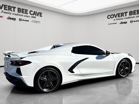 Used 2025 Chevrolet Corvette Stingray Preferred Conv w/ Z51 Performance Package image 9