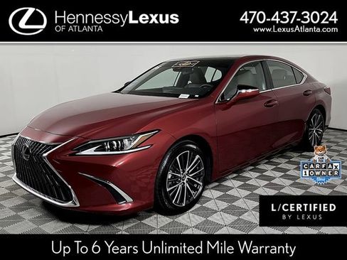 Used 2025 Lexus ES 350 w/ Premium Package FWD image 1