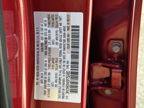 Certified 2025 MAZDA CX-30 AWD 2.5 S w/ Premium Package image 31