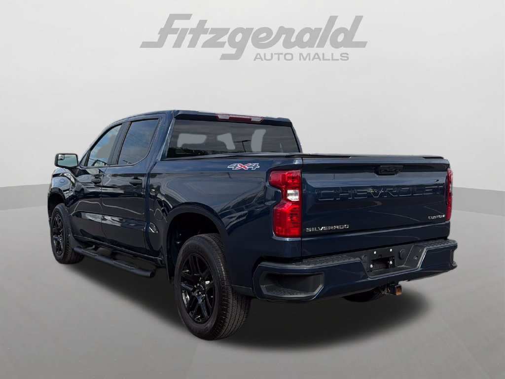Used 2023 Chevrolet Silverado 1500 Custom AWD/4WD image 6