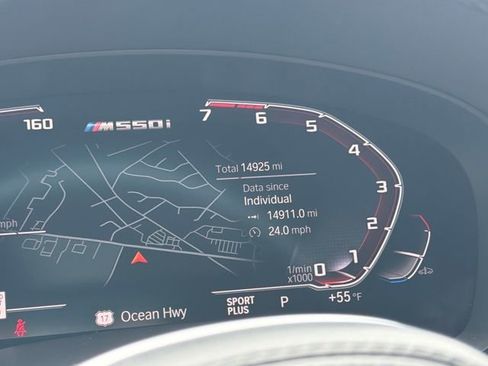 Used 2023 BMW M550i xDrive w/ Executive Package image 19