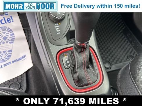 Used 2019 Jeep Compass Trailhawk w/ Cold Weather Group image 19