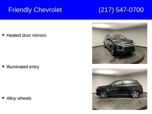 Used 2025 Mitsubishi Outlander Sport SE image 18