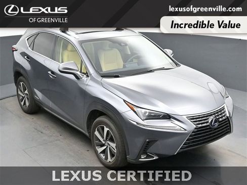 Used 2020 Lexus NX 300h AWD w/ Premium Package image 18